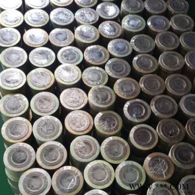 金属缠绕垫内环 压力管道内外环金属缠绕垫片 金属密封件椭圆垫片厂家图6