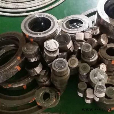 金属缠绕垫内环 压力管道内外环金属缠绕垫片 金属密封件椭圆垫片厂家图5