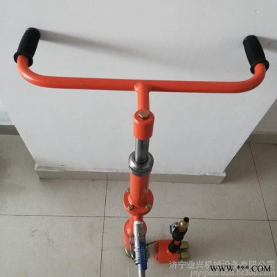 吊环悬挂式凿毛机 隧道手扶式多角度打毛机 加强型单头气动凿毛机图4