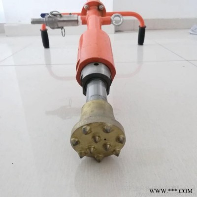 吊环悬挂式凿毛机 隧道手扶式多角度打毛机 加强型单头气动凿毛机图3