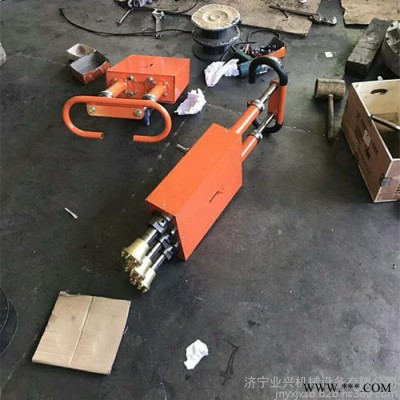 吊环悬挂式凿毛机 隧道手扶式多角度打毛机 加强型单头气动凿毛机图2