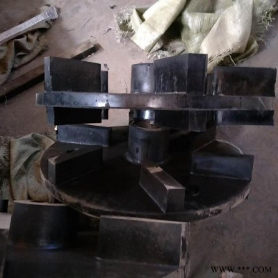 【鑫强】供应各种型号橡胶叶轮盖板  橡胶浮选机叶轮盖板 橡胶制品图1