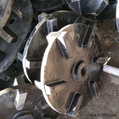 【鑫强】供应各种型号橡胶叶轮盖板  橡胶浮选机叶轮盖板 橡胶制品图2