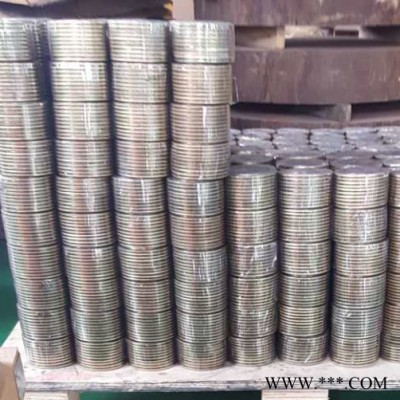 带内环和定位环型 金属缠绕垫片 金属密封件厂家图2
