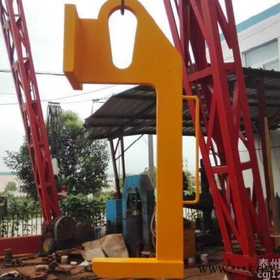 神州C型双卷板吊钳 双卷板C型吊具 双吊环卷板吊具 套筒式双卷板吊具图3