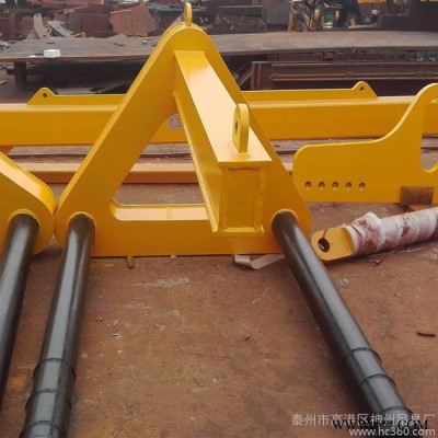 神州C型双卷板吊钳 双卷板C型吊具 双吊环卷板吊具 套筒式双卷板吊具图6
