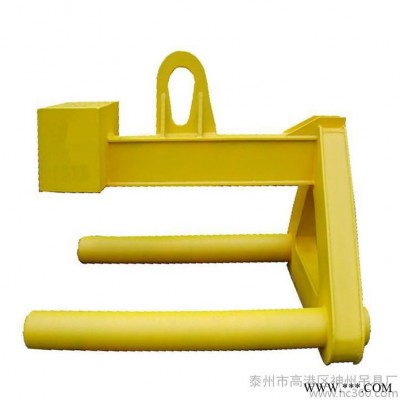 神州C型双卷板吊钳 双卷板C型吊具 双吊环卷板吊具 套筒式双卷板吊具图8