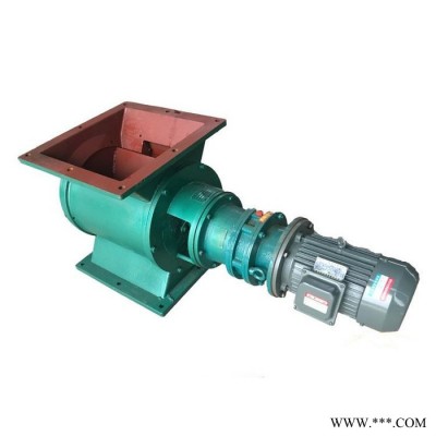 叶轮给料机 电动卸灰阀 星型卸料器 加工定制图3