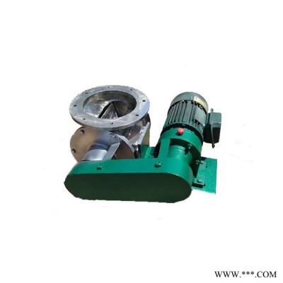 叶轮给料机 电动卸灰阀 星型卸料器 加工定制图4