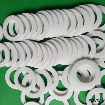 友邦 四氟异形精密件 机械加工聚四氟乙烯套 铁氟龙密封件  密封件套圈图5