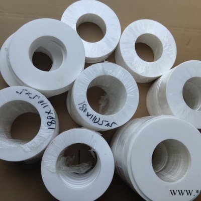 友邦 四氟异形精密件 机械加工聚四氟乙烯套 铁氟龙密封件  密封件套圈图2