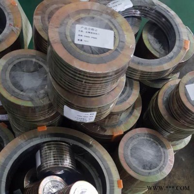机械密封件_金属缠绕垫_带外环金属缠绕垫片_非标定做图4