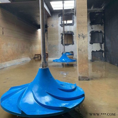 江苏如克QJB1.5/4-1400/2-36 玻璃钢叶轮推流器图2