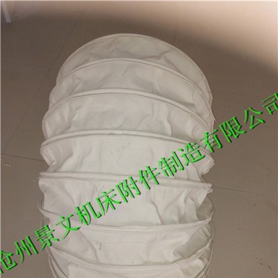 景文齐全 吊环式散装水泥伸缩布袋就是结实图2