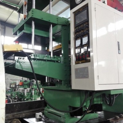 河北捷盛橡胶成型机 DS-150T435*475台面橡胶翻板硫化机等密封件成型 翻版硫化机图2