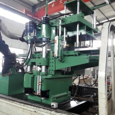 河北捷盛橡胶成型机 DS-150T435*475台面橡胶翻板硫化机等密封件成型 翻版硫化机图3