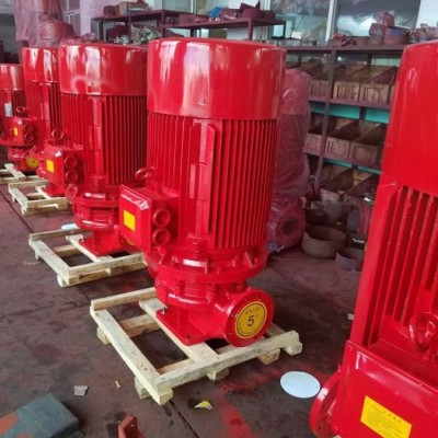 卓全XBD8.0/45G-W不锈钢叶轮和轴消防泵 立式喷淋泵报价图1