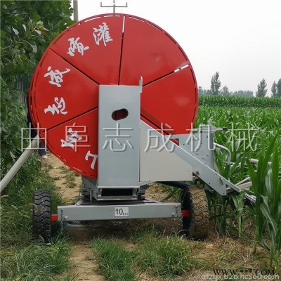 自动回收农用喷灌机 智能化控制系统喷灌机 叶轮式喷枪灌溉机图8