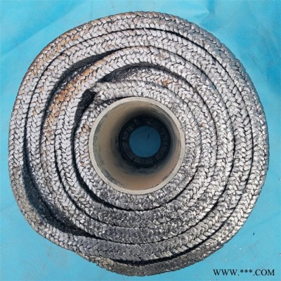 东茂 盘根 石墨盘根  柔性石墨盘根  石墨盘根环  石棉石墨盘根  石墨盘根密封件图6
