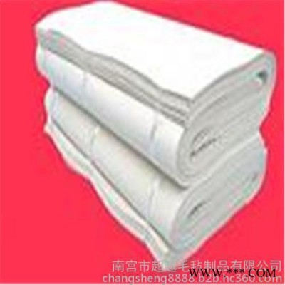 供应超越350G无纺布 纤维毛毡羊毛毡 针刺毡 毛毡包 密封件 空气过滤 液体过滤 耐高温羊毛毡 保暖鞋垫 针刺无纺布图1