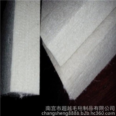 供应超越350G无纺布 纤维毛毡羊毛毡 针刺毡 毛毡包 密封件 空气过滤 液体过滤 耐高温羊毛毡 保暖鞋垫 针刺无纺布图7