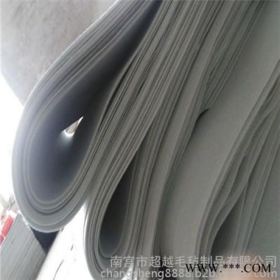 供应超越350G无纺布 纤维毛毡羊毛毡 针刺毡 毛毡包 密封件 空气过滤 液体过滤 耐高温羊毛毡 保暖鞋垫 针刺无纺布图2