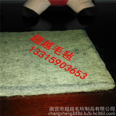 供应超越毛毡密封件 润滑圈 缓冲垫     吸油毛毡  针刺工业毛毡 无纺布 毛毡条，毛毡垫，阻燃毛毡，耐高温毛毡图2