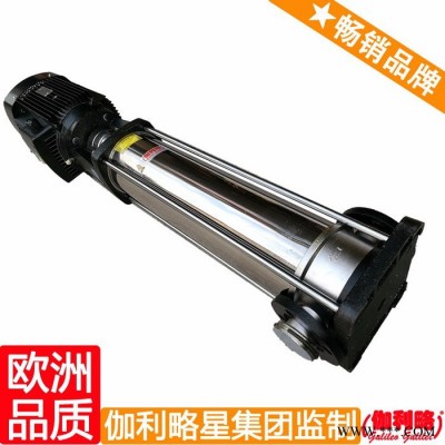 ay多级泵 高压多级泵报价 双叶轮高扬程离心泵 鄂图2