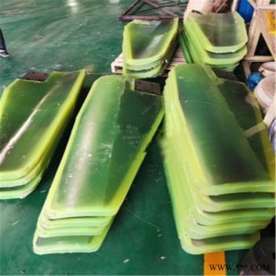 聚氨酯叶轮 聚氨酯叶片 加工减震缓冲聚氨酯异形件 衡水广轩图3