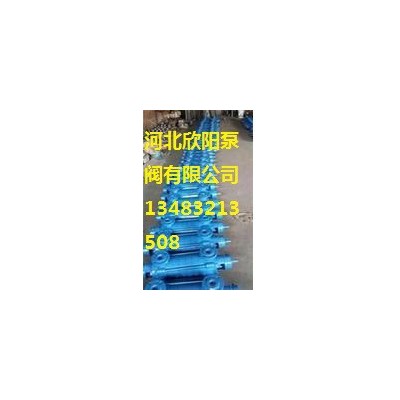 D型多级泵 多级泵叶轮 D12-25×7铸铁耐磨多级泵 给排水多级泵图2