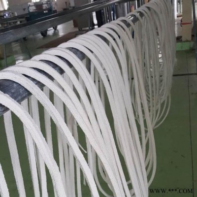 北安大量供应芳纶四氟盘根 白芳纶盘根 芳纶密封件盘根图1