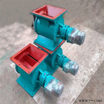 山东叶轮卸料器型号 方口星型卸料器 铸铁卸料器 玉嘉环保 厂家销售图4