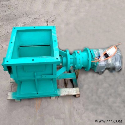山东叶轮卸料器型号 方口星型卸料器 铸铁卸料器 玉嘉环保 厂家销售图6