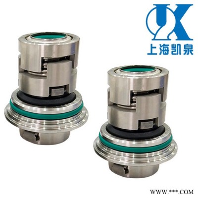 上海凯泉水泵配件，叶轮/泵轴/轴套/底座/泵体/泵盖/机械密封图5