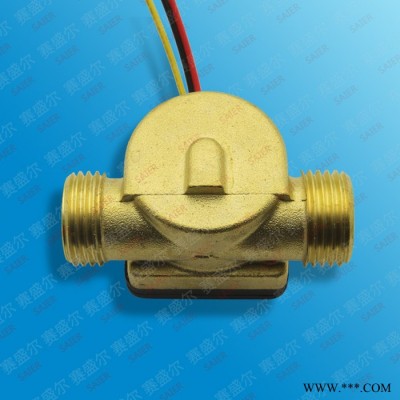 赛盛尔 SEN-HZ21WC 供应**叶轮转子流量计  批量生产销售脉冲式流量传感器图2