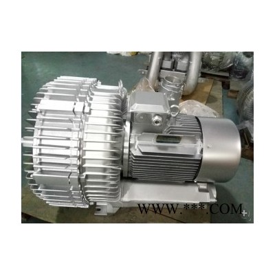 2XB740-H57鼓风机价位 7.5KW双叶轮鼓风机 粮食扦样机专用风机图4
