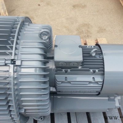 2XB740-H57鼓风机价位 7.5KW双叶轮鼓风机 粮食扦样机专用风机图3