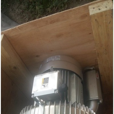 2XB740-H57鼓风机价位 7.5KW双叶轮鼓风机 粮食扦样机专用风机图8