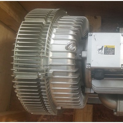 2XB740-H57鼓风机价位 7.5KW双叶轮鼓风机 粮食扦样机专用风机图2