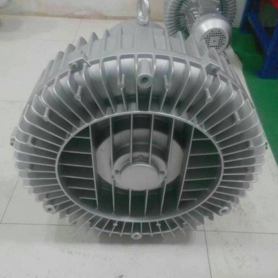 2XB740-H57鼓风机价位 7.5KW双叶轮鼓风机 粮食扦样机专用风机图7