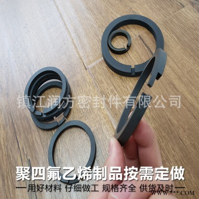 润方密封 机械耐磨四氟密封件图5