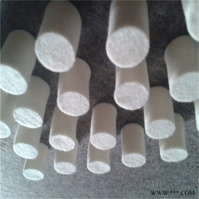 供应超越毛毡密封圈 密封垫 油封 吸油毡 抛光毛毡筒 工业加厚毛毡 密封件 定做毛毡包图3