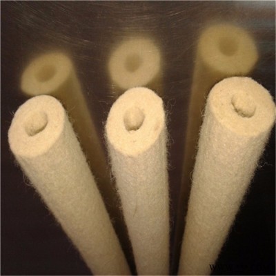 供应超越毛毡密封圈 密封垫 油封 吸油毡 抛光毛毡筒 工业加厚毛毡 密封件 定做毛毡包图5