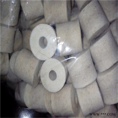 供应超越毛毡密封圈 密封垫 油封 吸油毡 抛光毛毡筒 工业加厚毛毡 密封件 定做毛毡包图6
