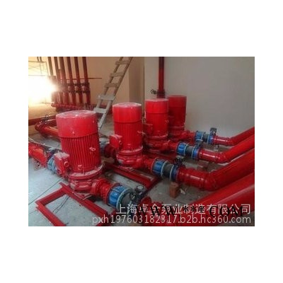 不锈钢叶轮XBD3.0/1.1W-ISG上海消防泵Q=1L/S H=30M图2