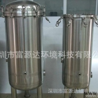 富源达** 不锈钢精密/保安过滤器：卡箍式法兰式吊环式