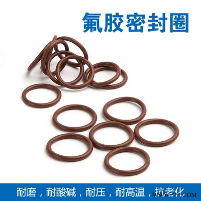橡胶密封件 橡胶圈 橡胶O型圈 氟胶O型防水密封圈 硅橡胶平垫圈图5
