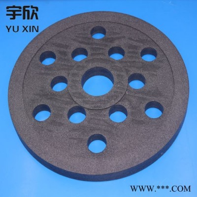 宇欣EPDM发泡橡胶密封件 橡胶发泡密封圈 深圳硅橡胶发泡制品厂  来图来样定制发泡橡胶制品  耐磨橡胶发泡配件图3