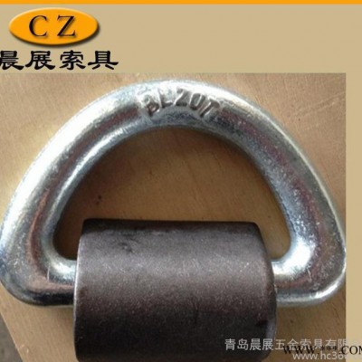 专业生产地铃，D型环，D铃，锻打吊环 直销 价格实惠图2