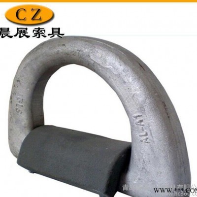 专业生产地铃，D型环，D铃，锻打吊环 直销 价格实惠图1